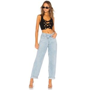 Agolde Criss Cross Jeans